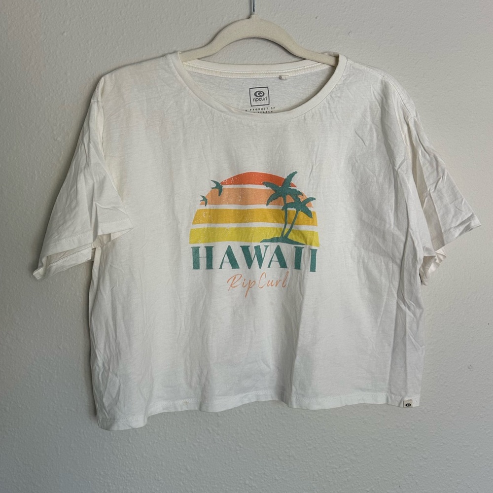 Hawaii crop tee